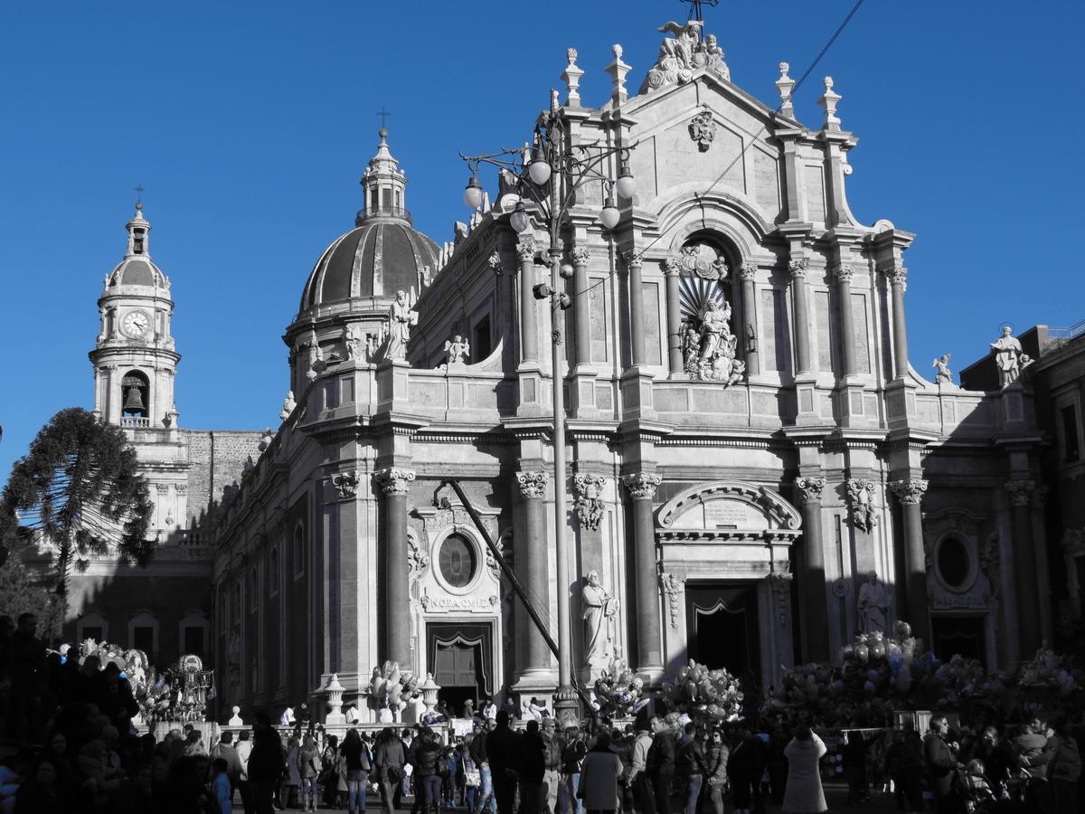 B&B Fusorario Catania Exterior photo